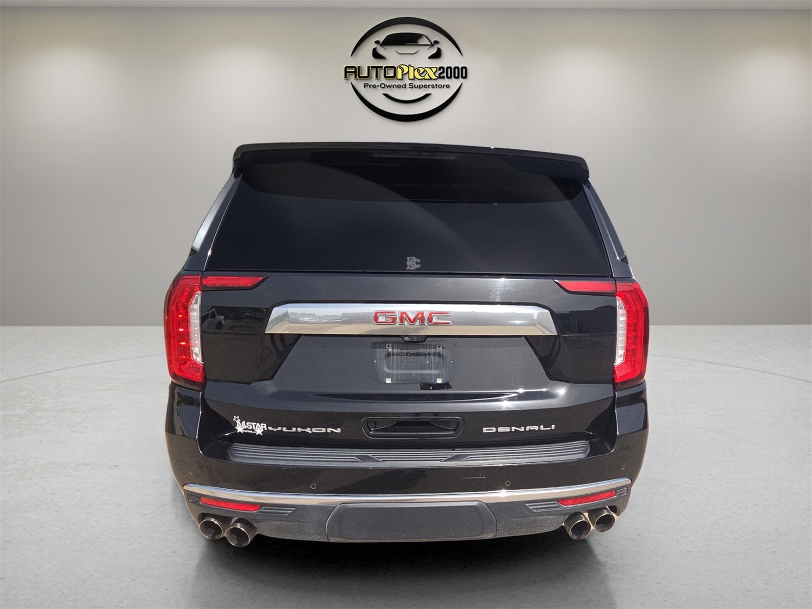 2021 Gmc Yukon Denali photo 4