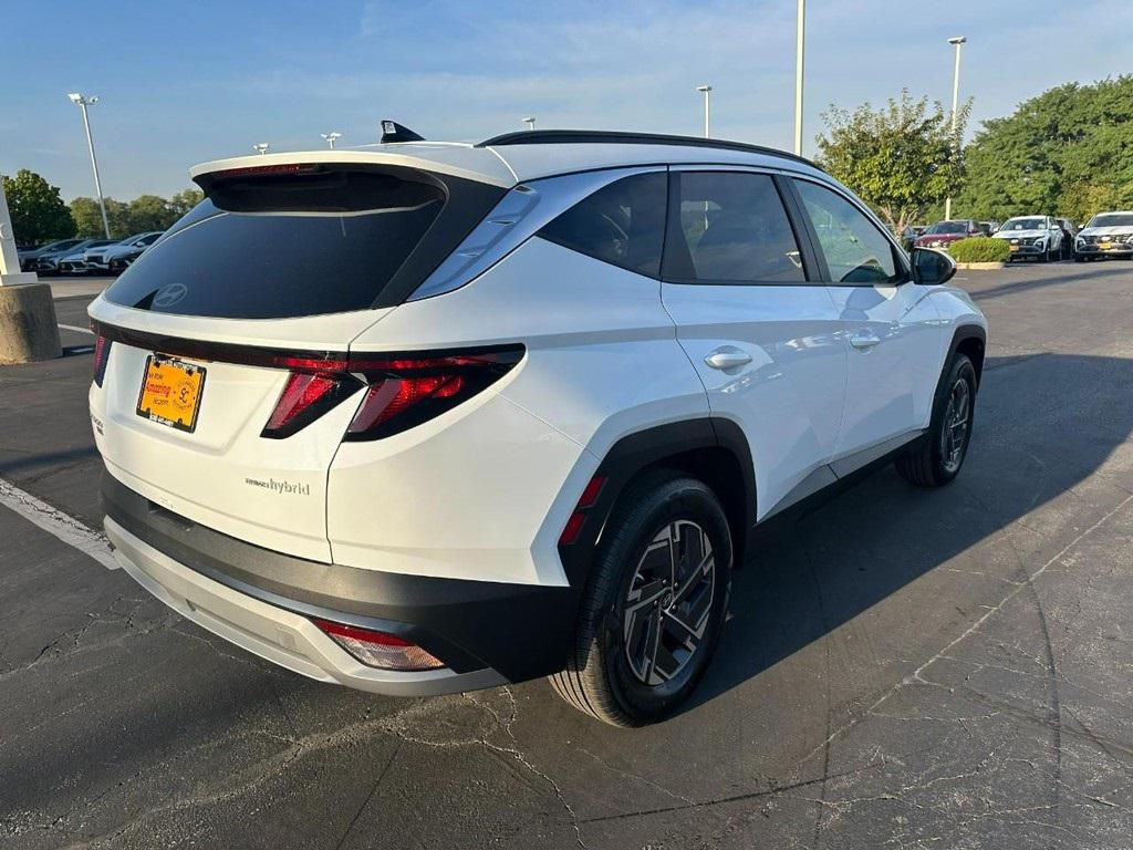 2025 Hyundai Tucson Hybrid Blue photo 3