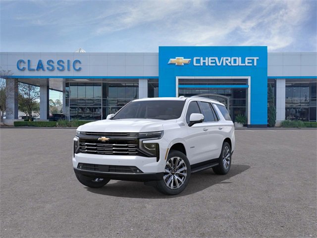 2026 Chevrolet Tahoe High Country White at Classic Elite Chevrolet Sugar Land