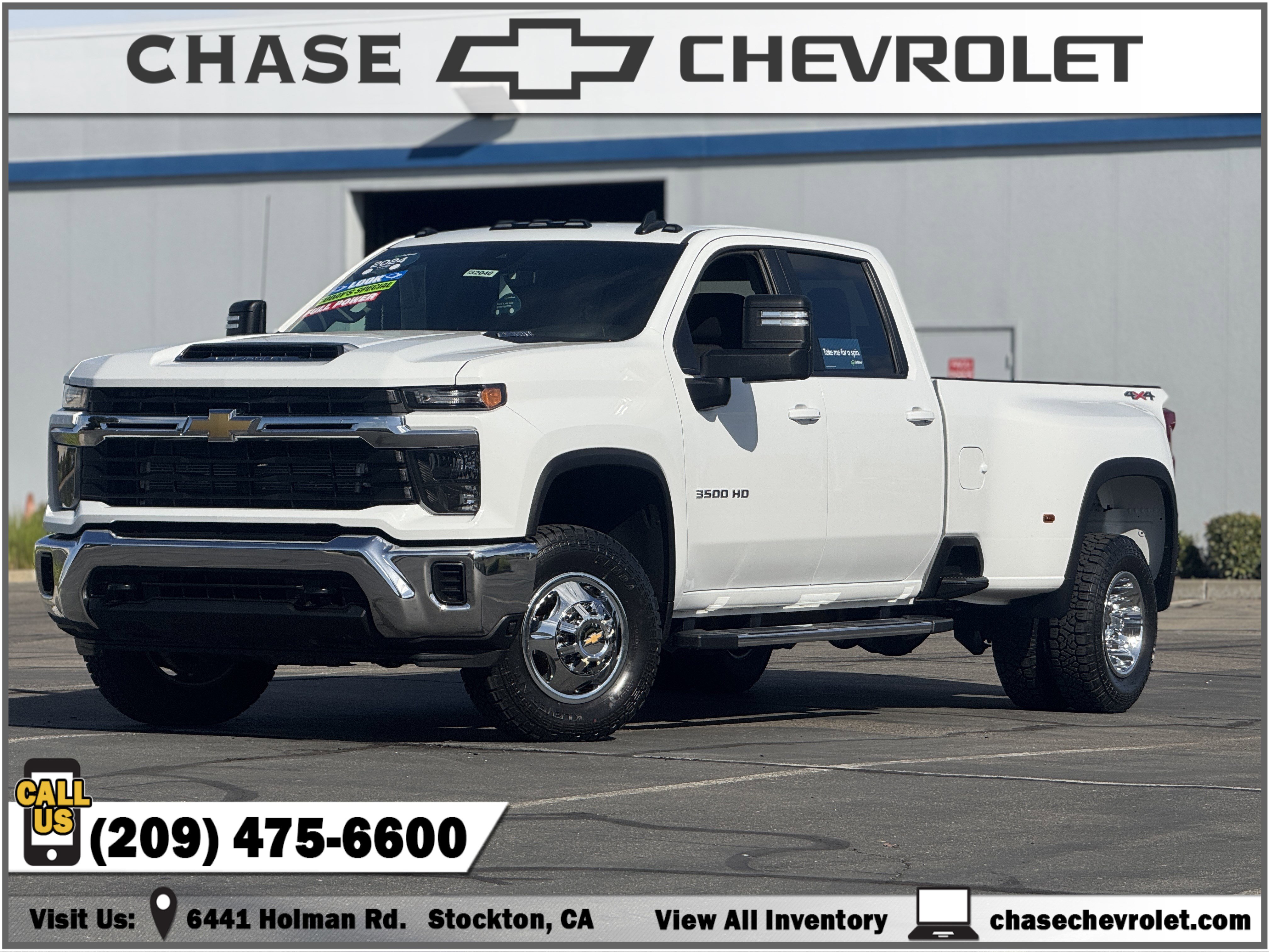 2024 Chevrolet Silverado 3500HD LT's photo