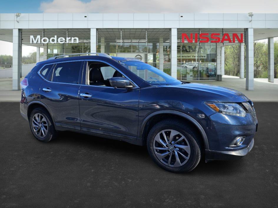 Used 2016 Nissan Rogue SL with VIN 5N1AT2MT3GC866663 for sale in Winston-Salem, NC