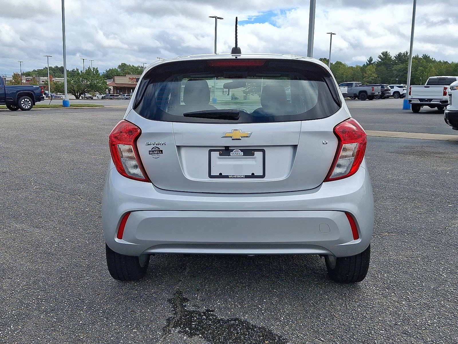 2021 Chevrolet Spark 1LT photo 5