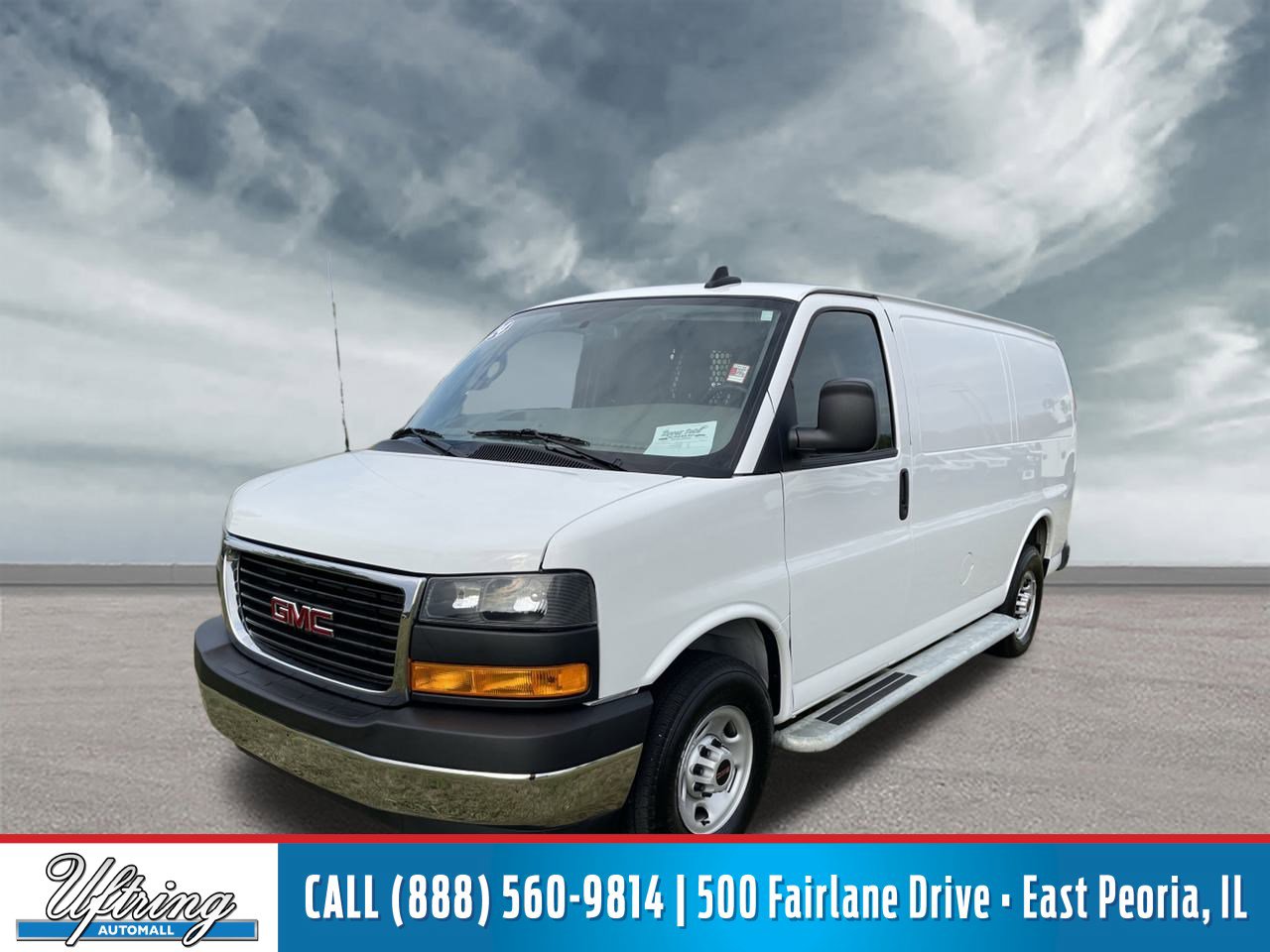 2024 GMC Savana Cargo Work Van's photo