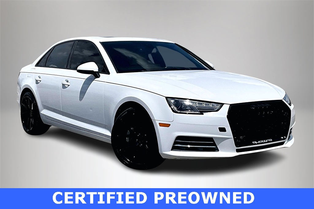 2017 Audi A4