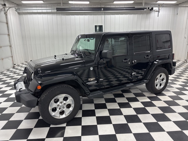2012 Jeep Wrangler Unlimited Sahara