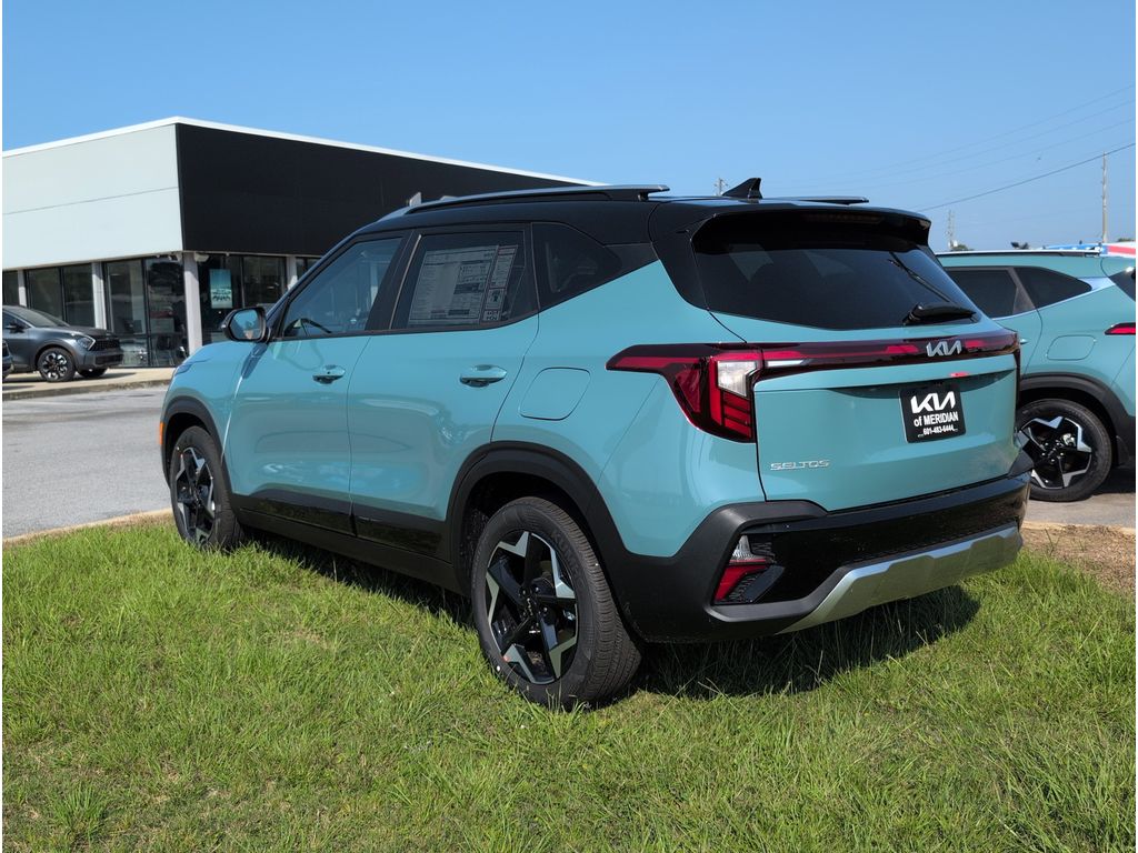 2026 Kia Seltos S photo 3