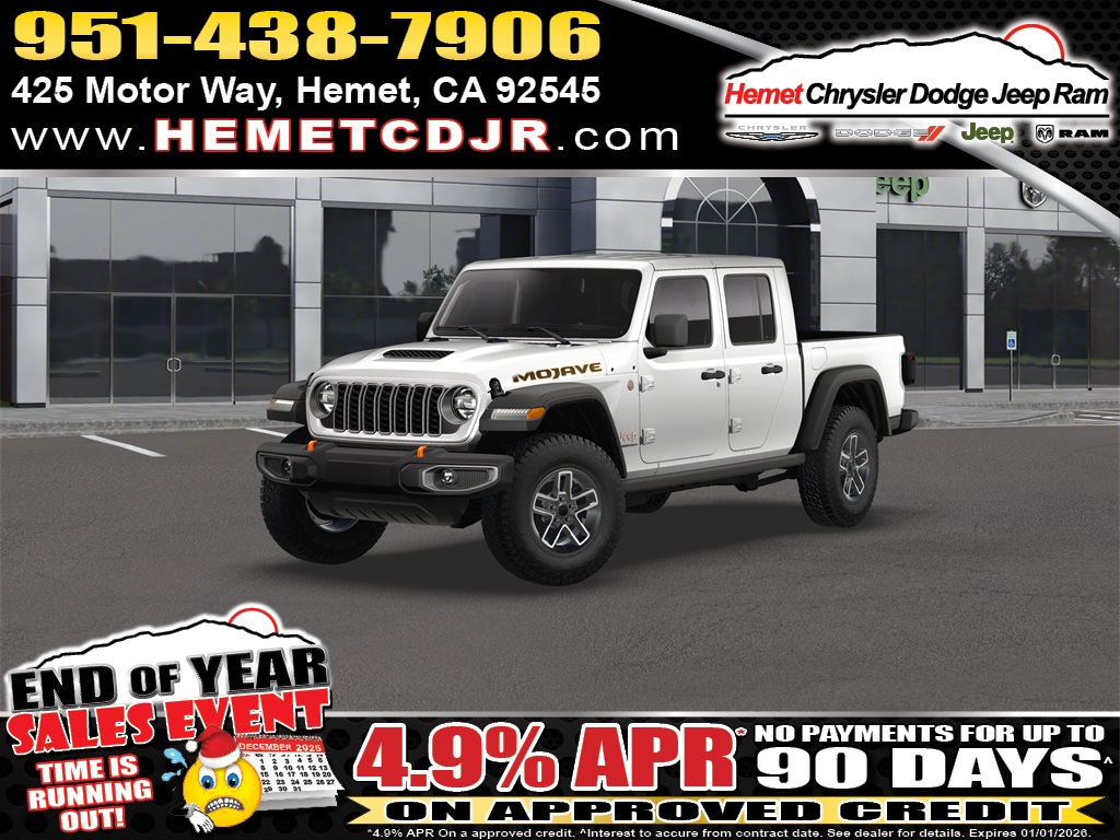 2026 Jeep Gladiator Mojave's photo
