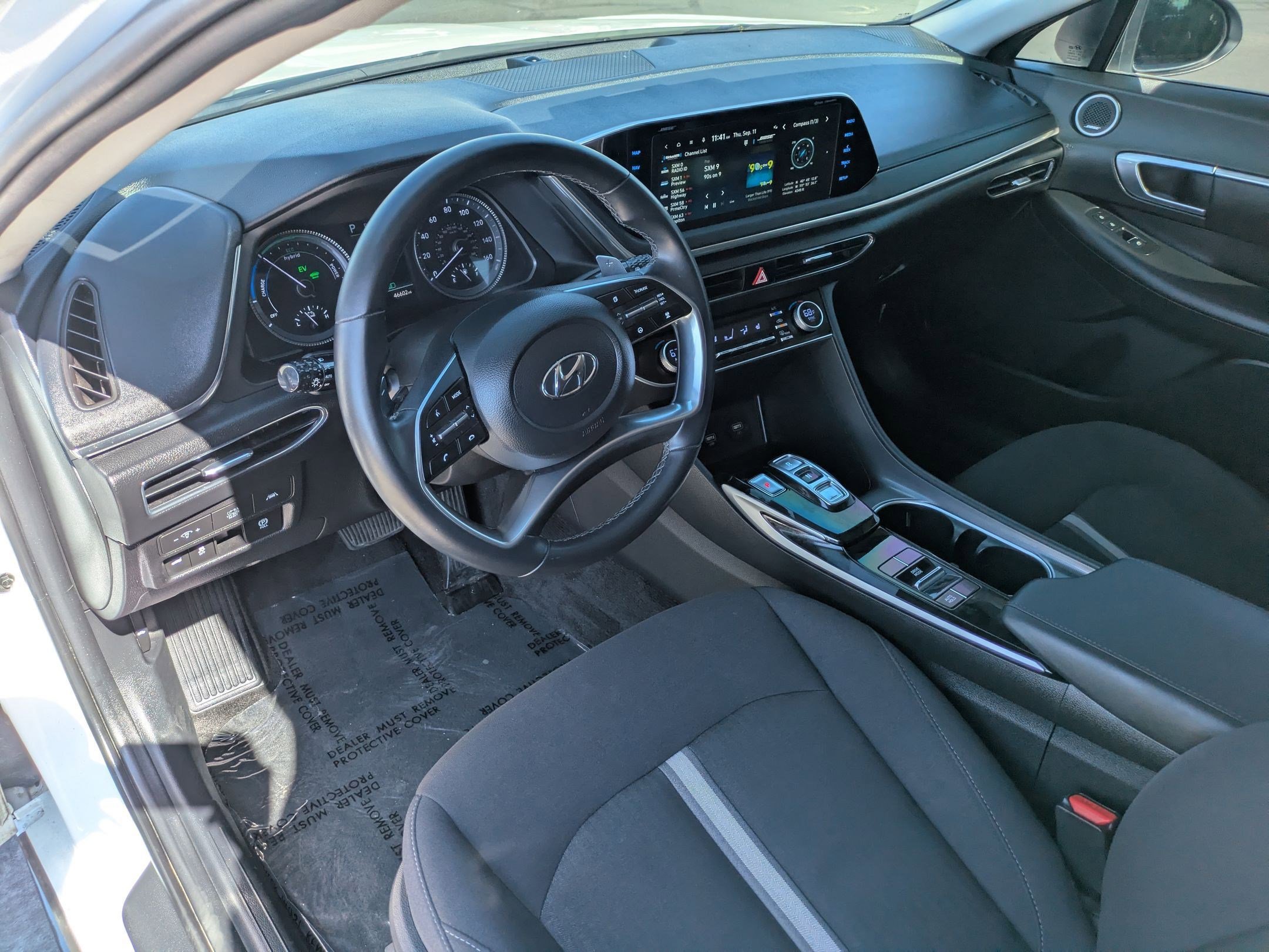 2023 Hyundai Sonata Hybrid SEL photo 12