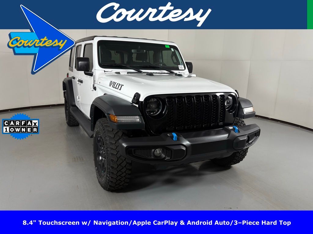 2023 Jeep Wrangler 4xe Willys 4XE's photo