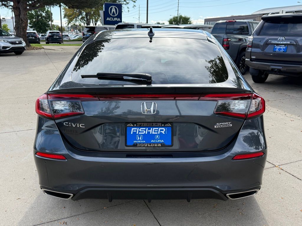 2024 Honda Civic Sport Touring photo 2
