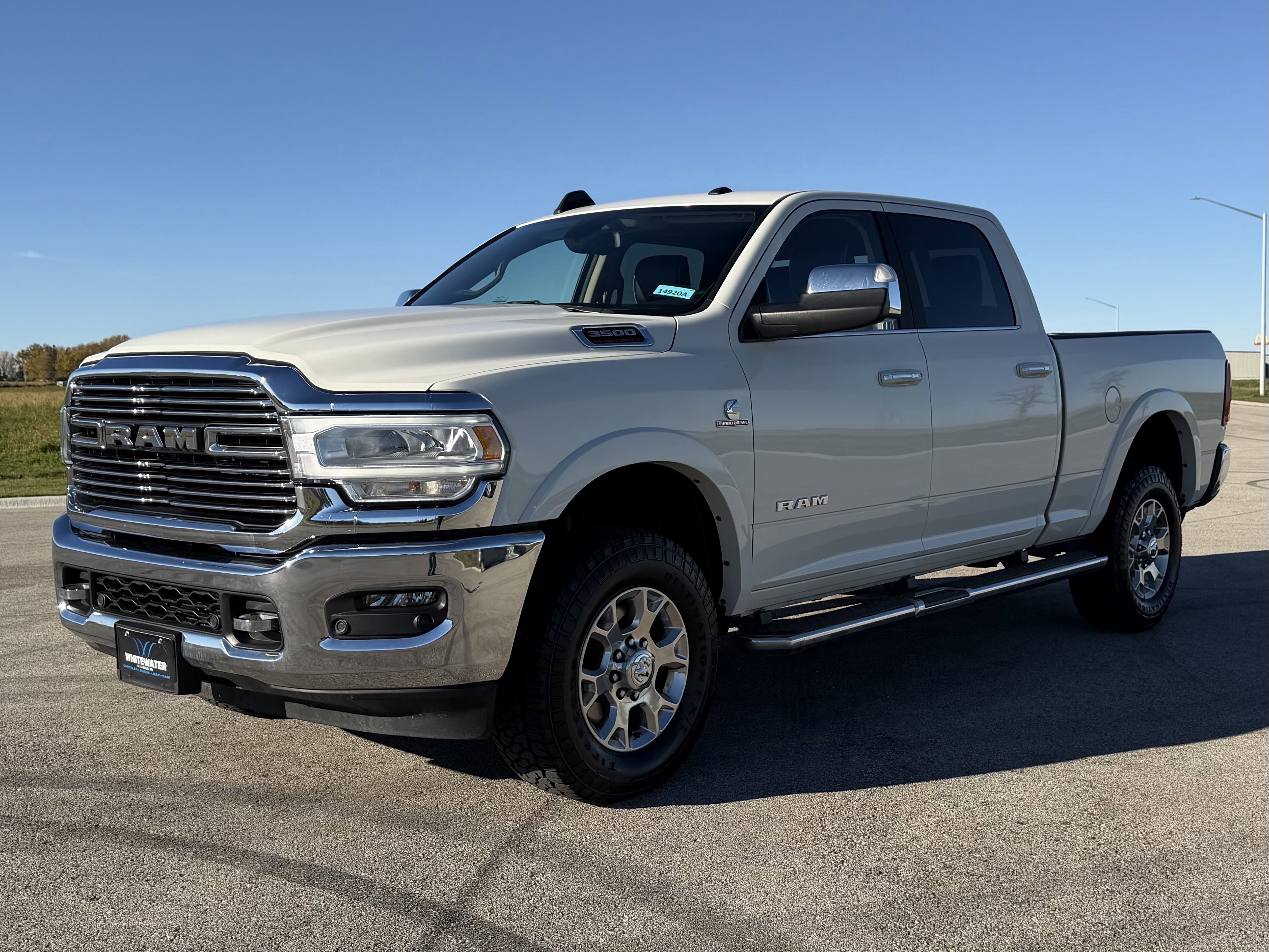 Used 2022 RAM Ram 3500 Pickup Laramie with VIN 3C63R3EL9NG295861 for sale in Saint Charles, Minnesota