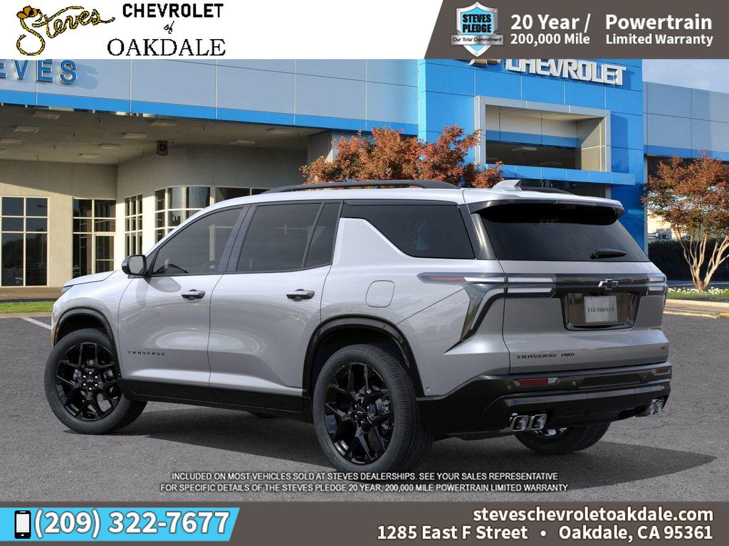 2026 Chevrolet Traverse RS photo 2