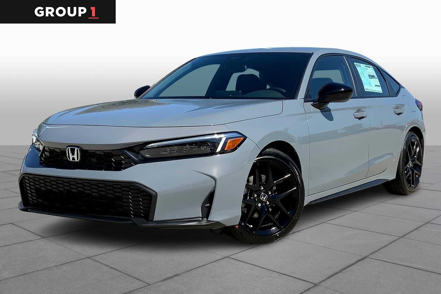 2026 Honda Civic Hatchback Sport's photo