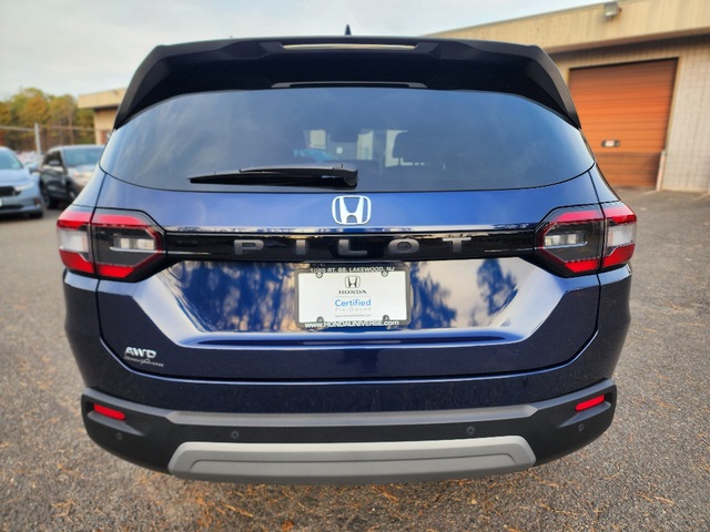 2025 Honda Pilot EX-L photo 3