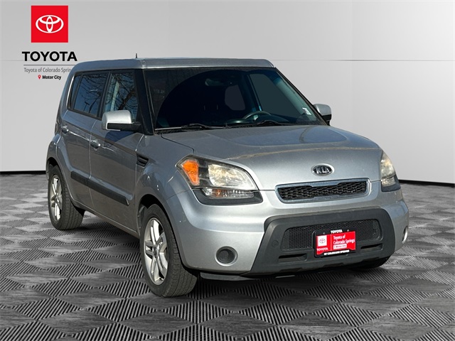 2011 Kia Soul Base