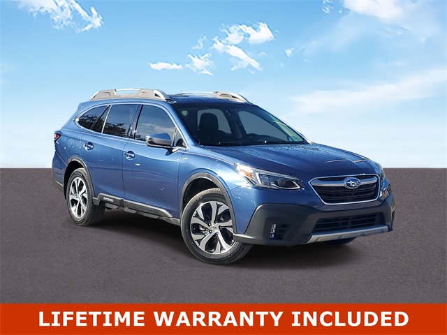 2022 Subaru Outback Touring's photo