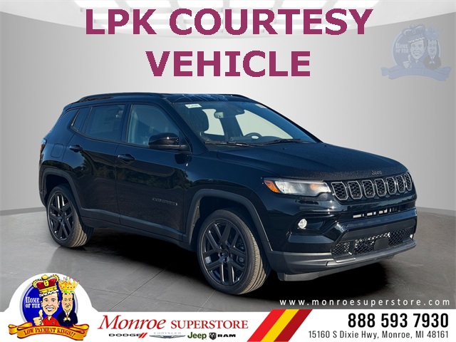 2026 Jeep Compass Limited Altitude's photo