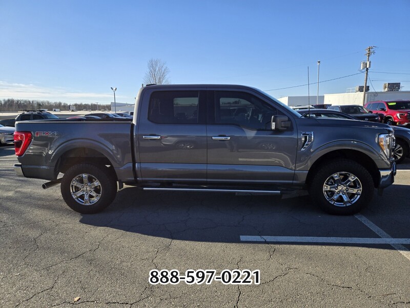 Used 2023 Ford F-150 XLT with VIN 1FTFW1E81PKF93332 for sale in Little Rock