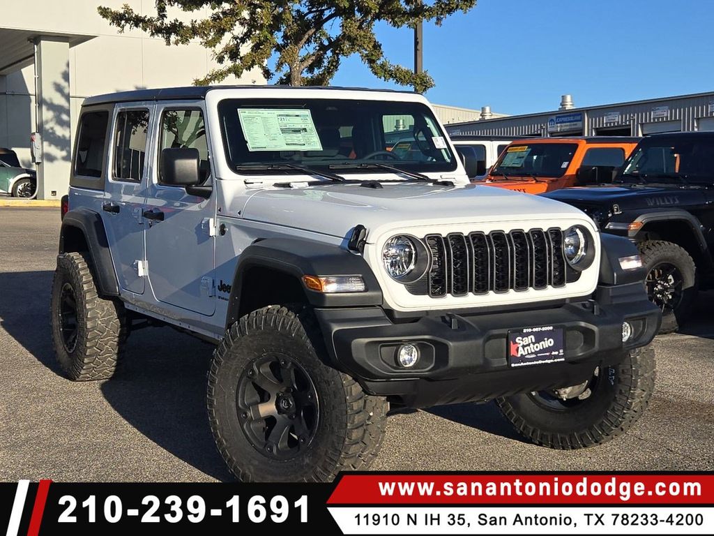 2025 Jeep Wrangler 4-Door Sport S's photo