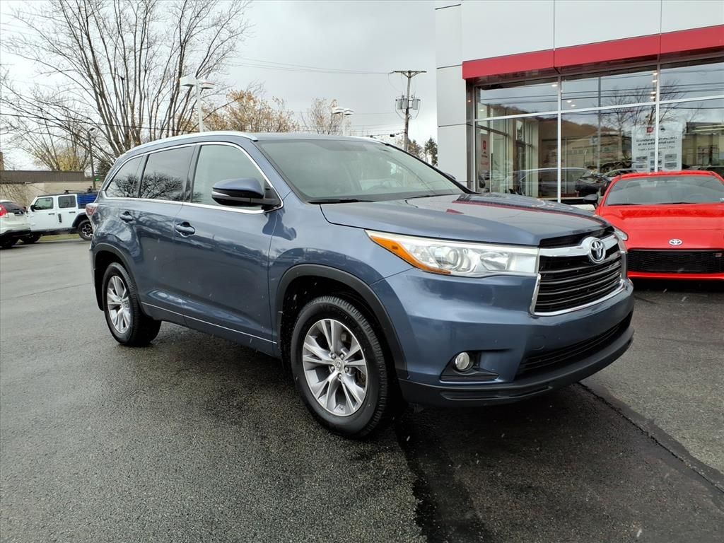 2015 Toyota Highlander XLE