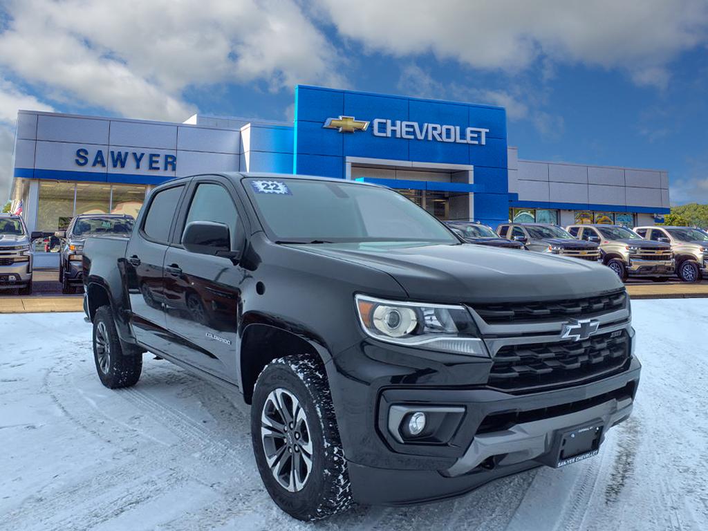 2022 Chevrolet Colorado Z71's photo