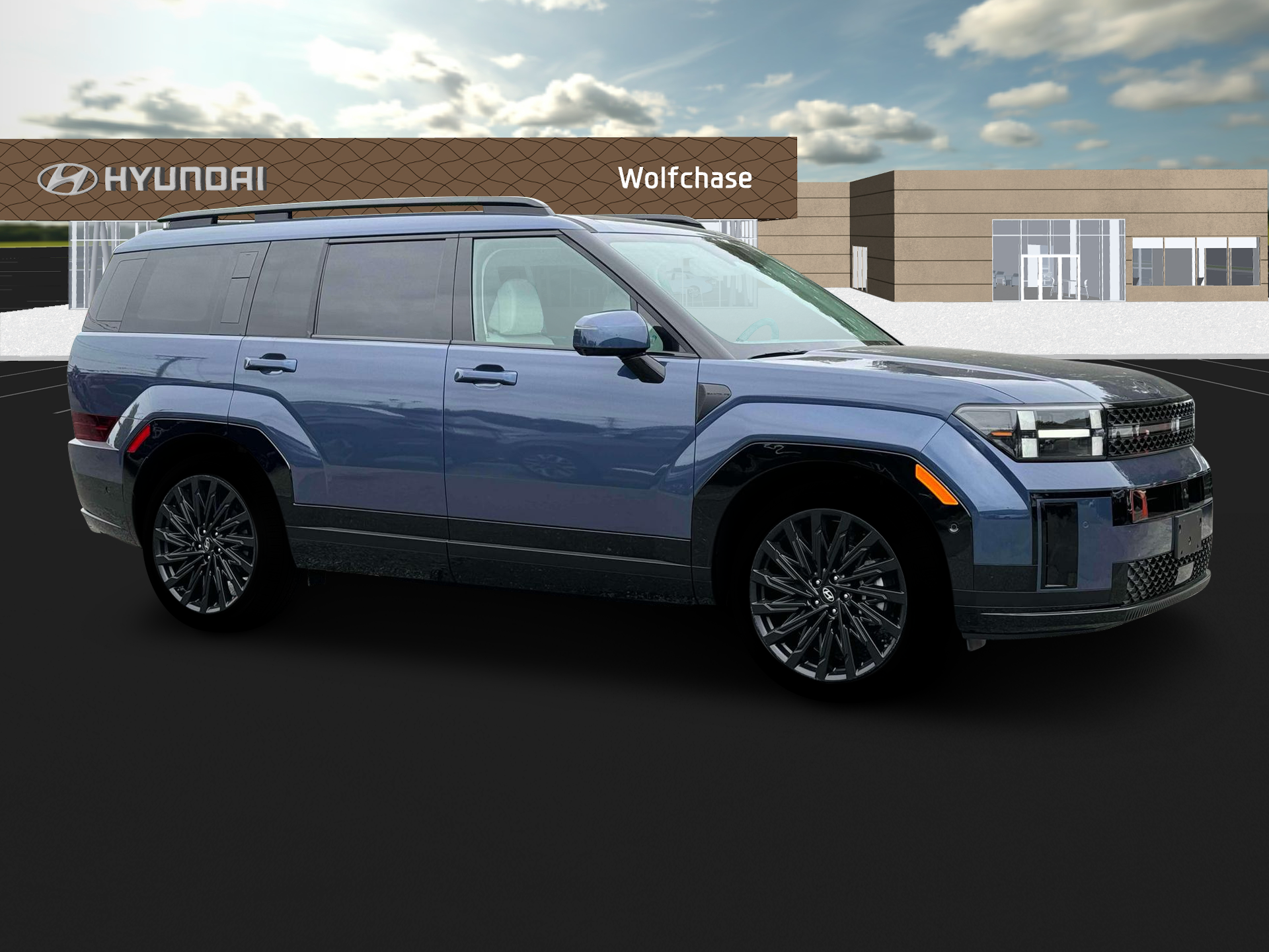 New 2025 Blue Hyundai Calligraphy FWD image 10