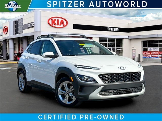 Pre-Owned 2022 Hyundai Kona SEL 4D Sport Utility in Amherst #24045CK ...