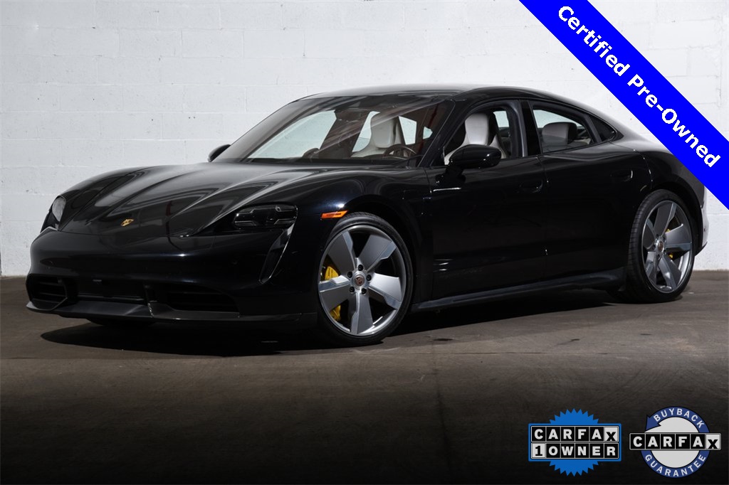 2020 Porsche Taycan