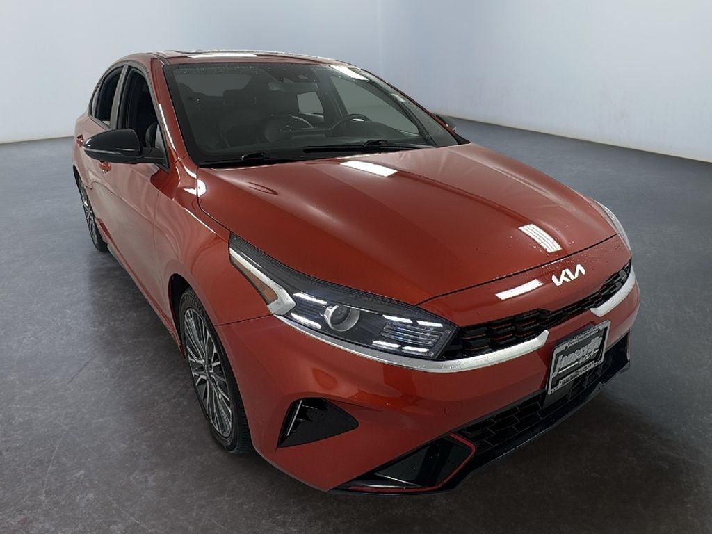 2022 Kia FORTE GT-Line