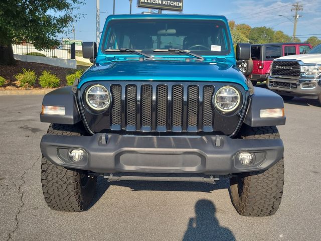 2020 Jeep Wrangler Unlimited Willys photo 13