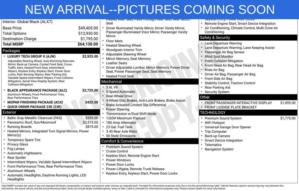 2023 Jeep Grand Cherokee Limited