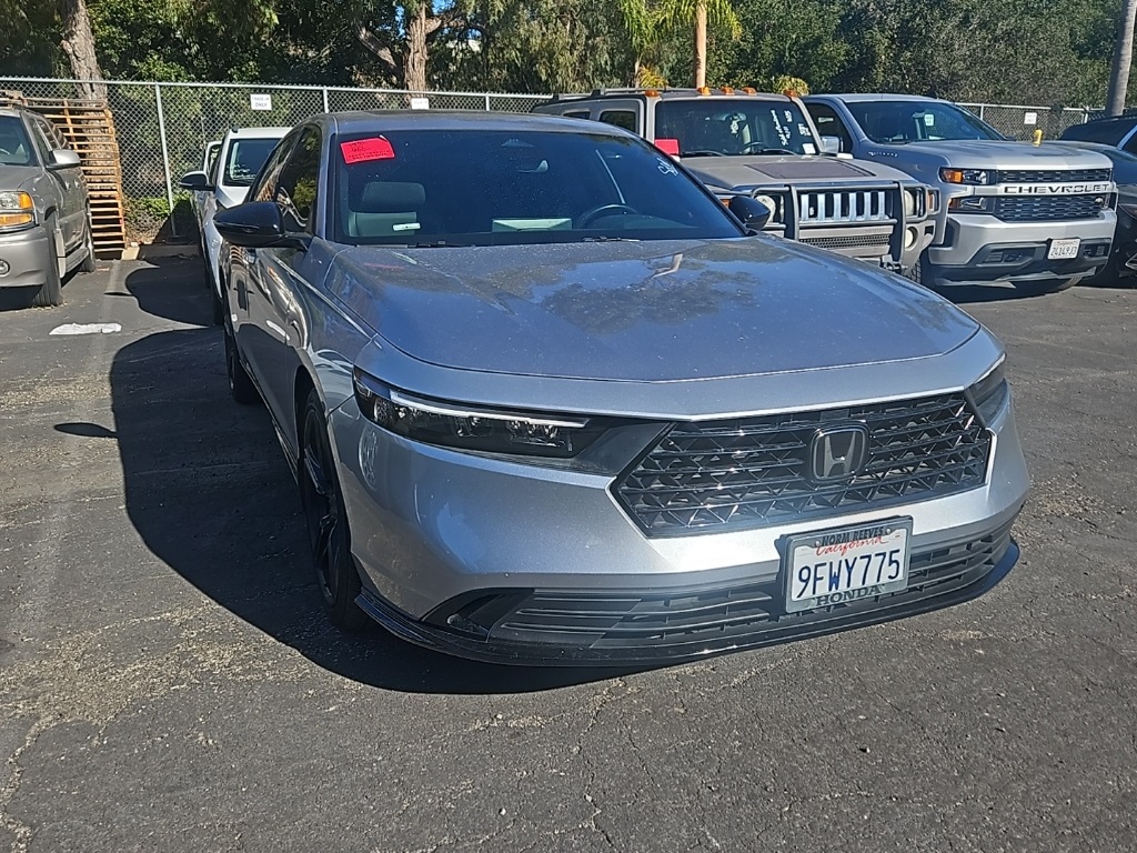 2023 Honda Accord Hybrid Sport-L's photo