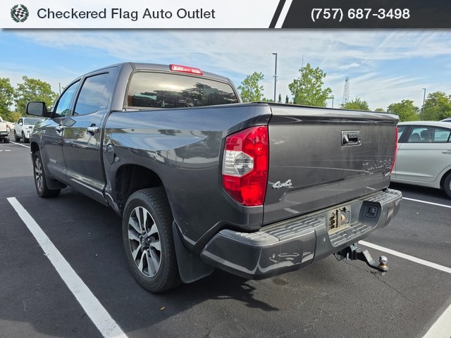 2018 Toyota Tundra Limited photo 4