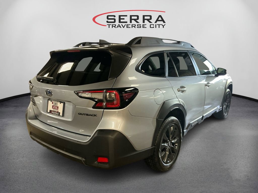 2024 Subaru Outback Onyx Edition photo 4