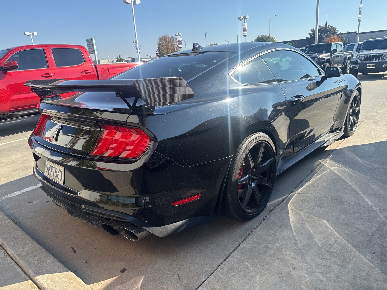 2020 Ford Mustang Shelby GT500 photo 4