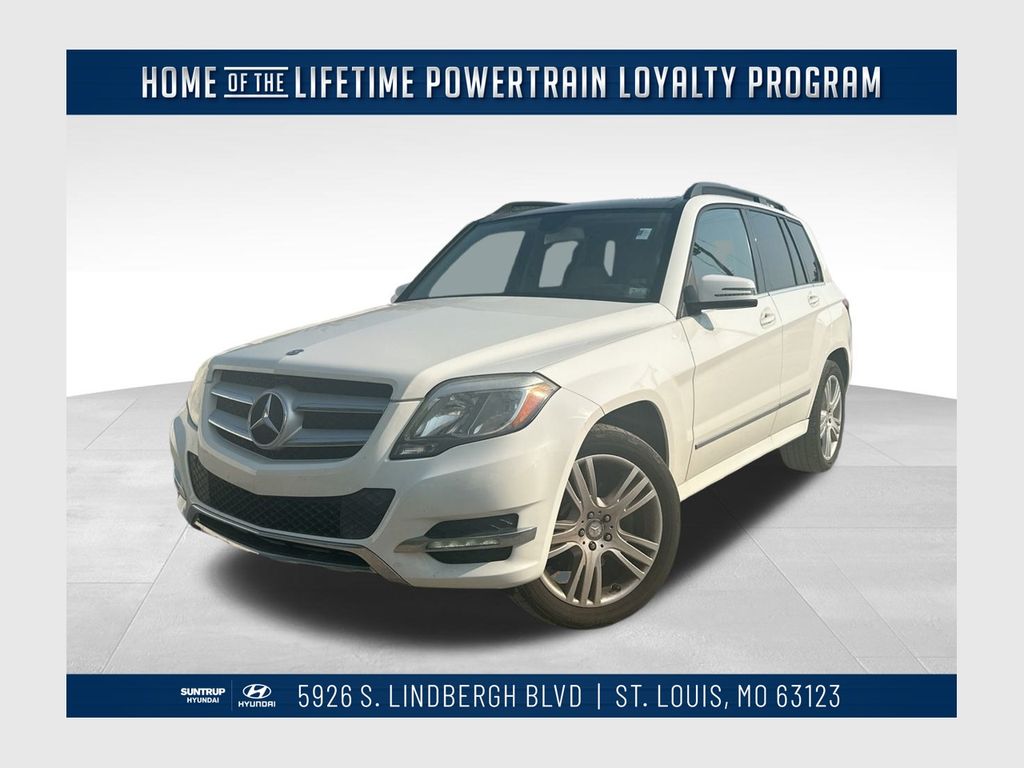 2014 Mercedes-Benz GLK-Class GLK350