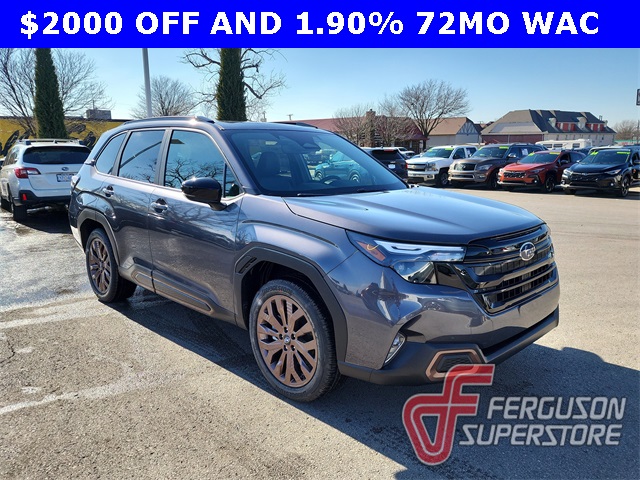 2026 Subaru Forester Sport's photo