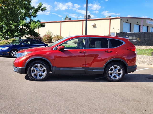 2018 Honda CR-V EX-L photo 2