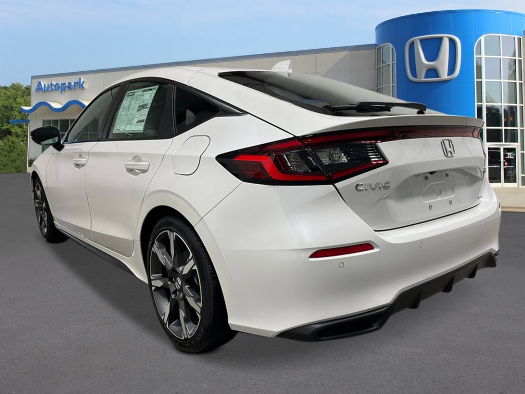 2026 Honda Civic Hatchback Hybrid Sport Touring photo 3