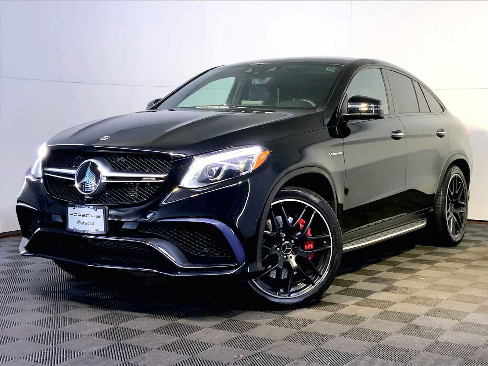 2019 Mercedes-Benz GLE-Class Coupe AMG GLE63 S
