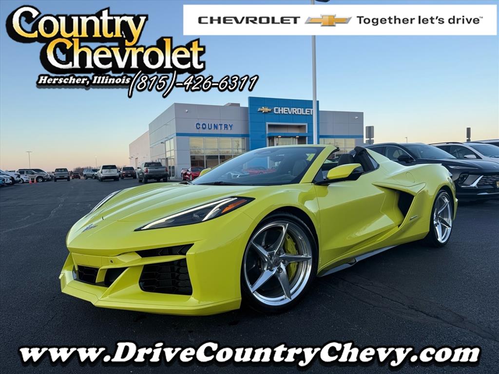 2024 Chevrolet Corvette 3LZ's photo