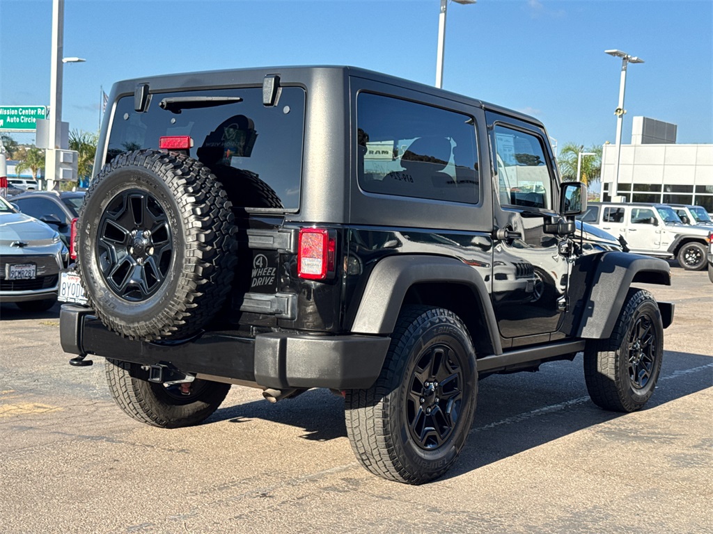2015 Jeep Wrangler Willys Wheeler photo 13