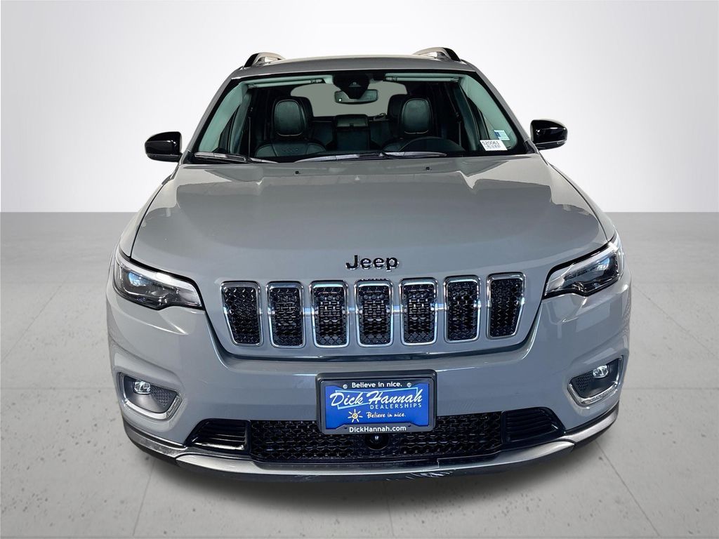 2022 Jeep Cherokee Limited photo 3