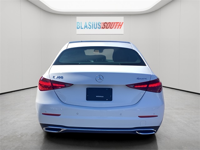 2025 Mercedes Benz C 300 4MATIC photo 4