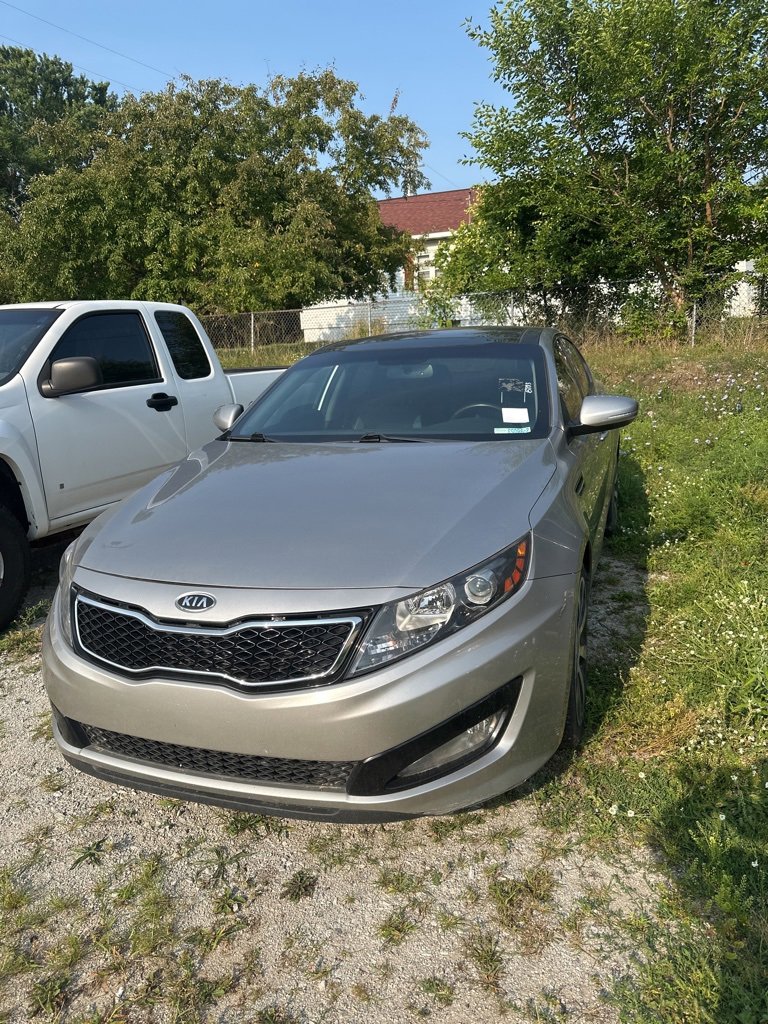 2012 Kia Optima SX's photo