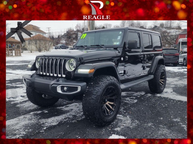 2019 Jeep Wrangler Unlimited Sahara's photo