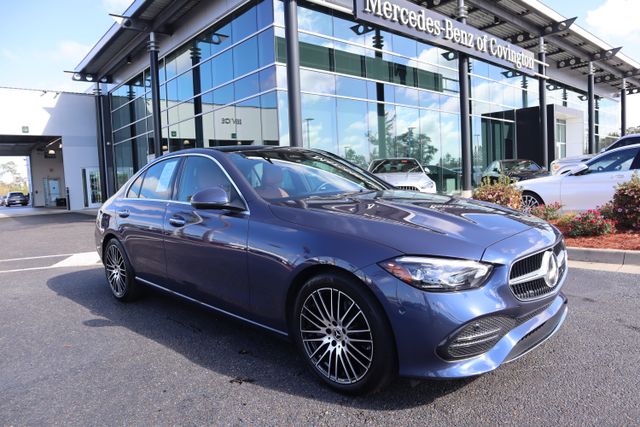 2025 Mercedes-Benz C-Class Sedan C 300's photo