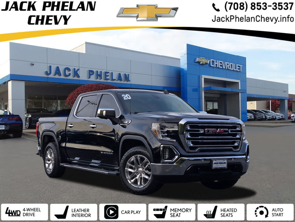 2020 GMC Sierra 1500 SLT's photo