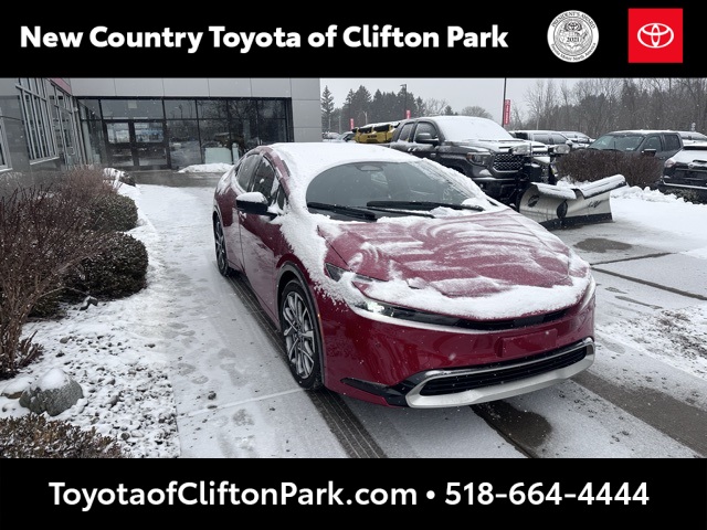 2026 Toyota Prius XSE's photo