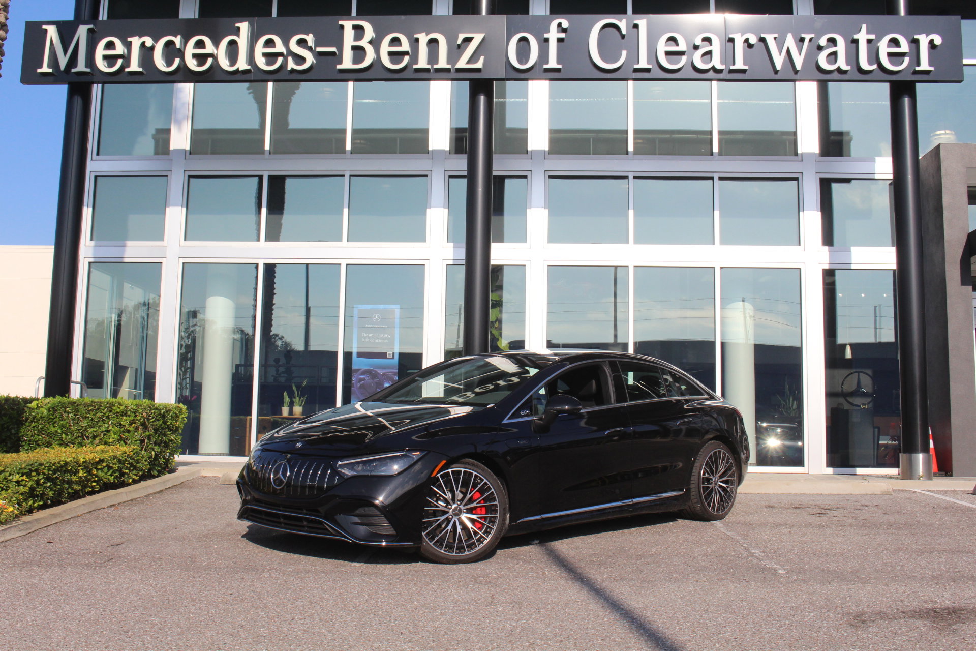 2025 Mercedes-Benz EQE AMG EQE 53's photo